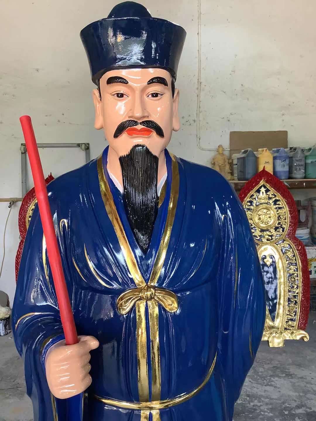 河南四大天师神像价格