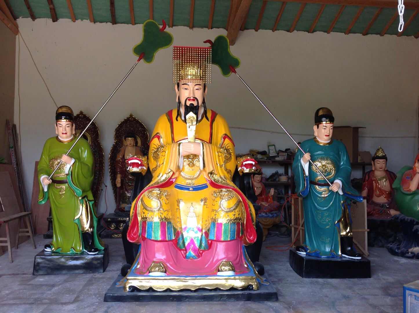 南陽1.6米西王母神像廠 瑤池金母 廠家直供