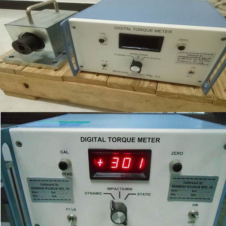 石家庄TQ400型skidmore数字扭矩测试仪