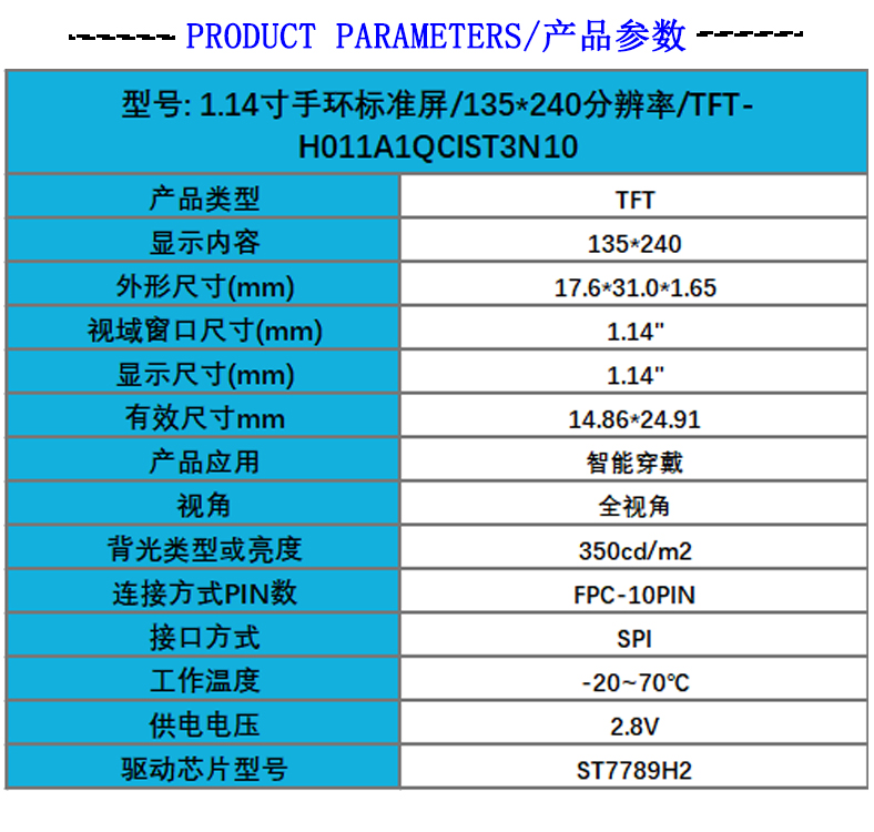 tft彩色多功能信息显示屏