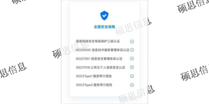 北京标准化ISO27018申请条件 ITSS通过 江苏硕思信息供应