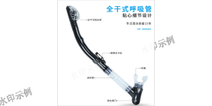 中國臺灣好的呼吸管 東莞市國洋運動器材供應