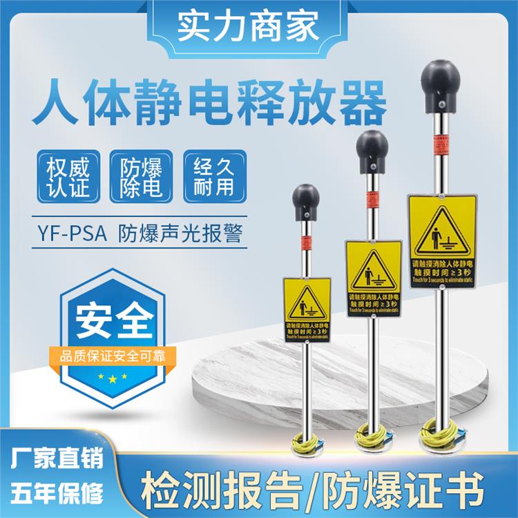 BEST-PSA-D消除人体静电仪器 加油站化工厂静电消除器