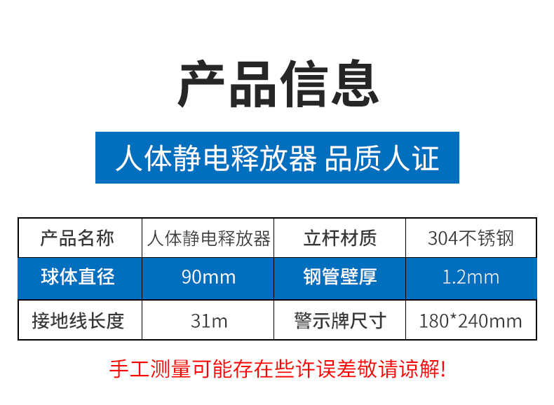 BEST-PSA防静电触摸球