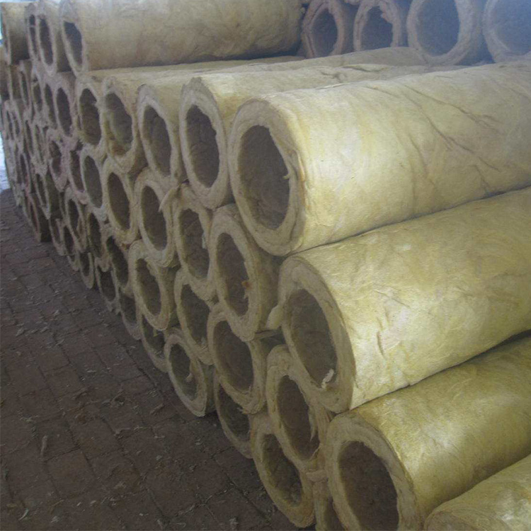 巖棉管施工-聚豐-生產廠家-來賓市巖棉管
