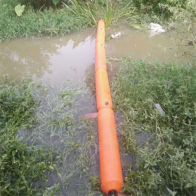 水面泡沫水草拦污浮筒 海上浒苔拦截浮体滚塑工厂货源