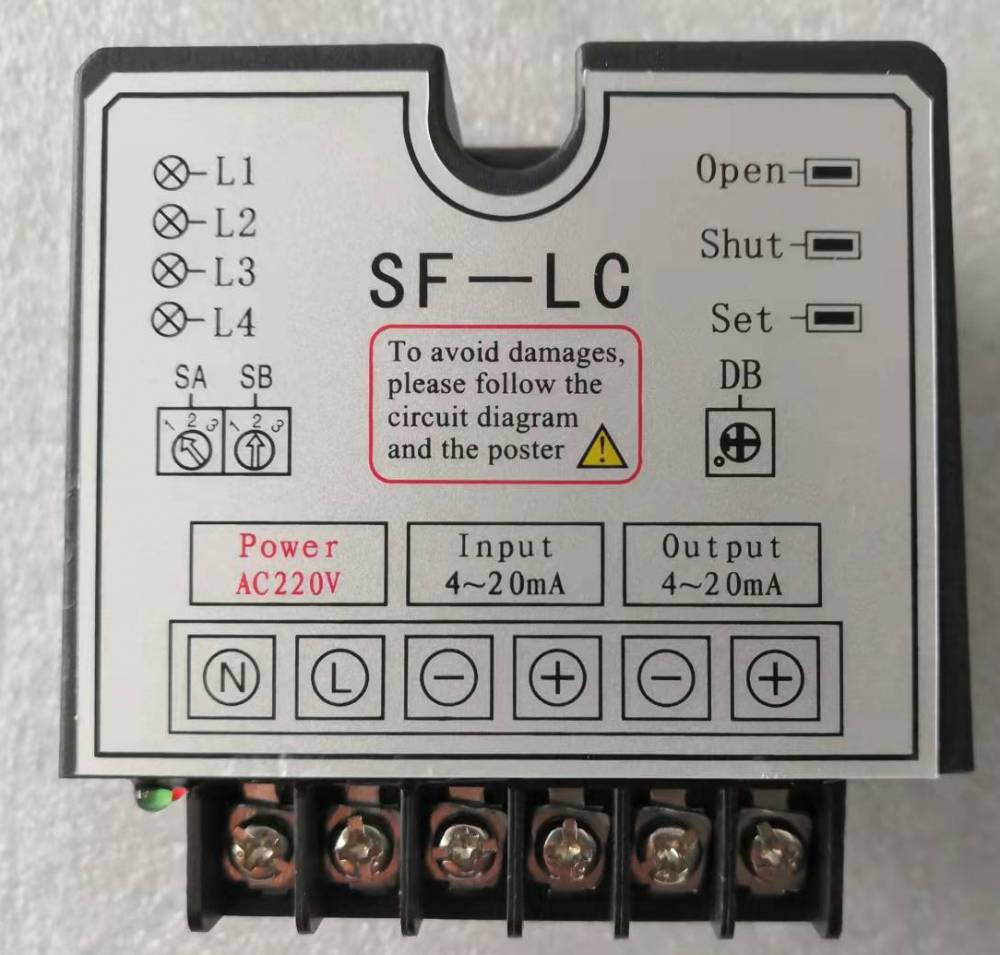 SF-LC SF-LB SF-LA電動執行機構控制模塊