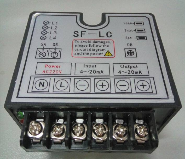 閥門伺服控制器SF-LC電動執行器模塊