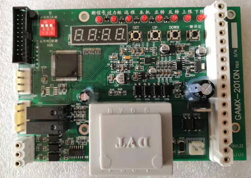 GAMX-2010N執(zhí)行器控制板伯納德主板電源板