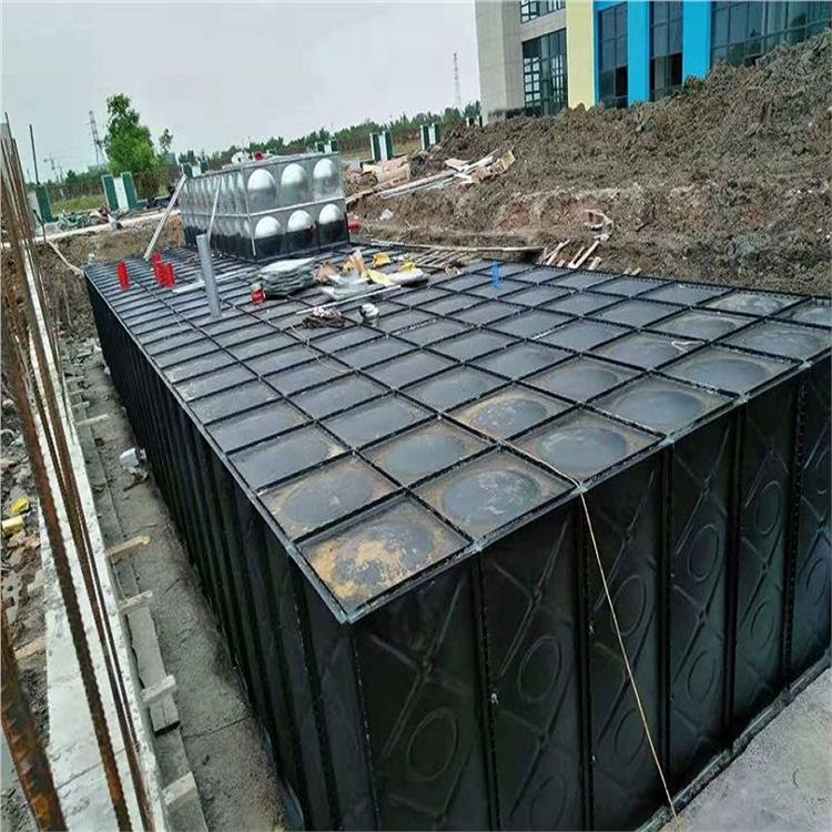 鹽城宏利恒-不銹鋼消防水箱地埋式-地埋式消防水箱廠