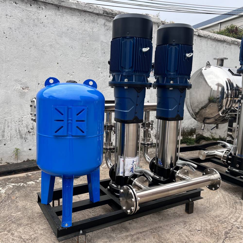 智能變頻恒壓成套供水設備HG12-120高樓全自動增壓泵工地用水泵