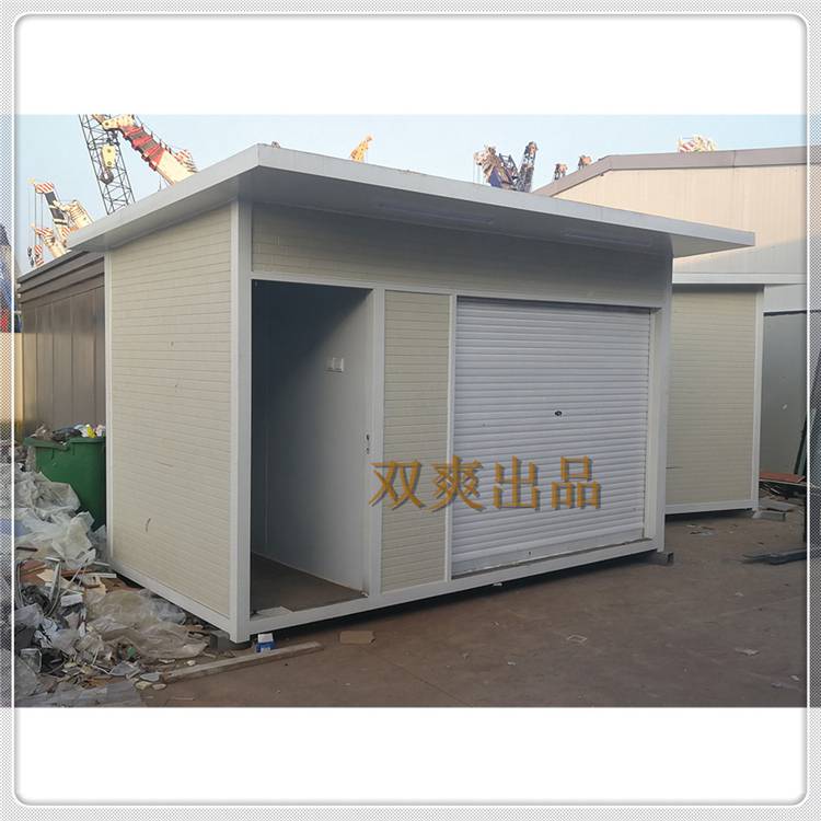 生活垃圾分類房 建筑材料垃圾房 環(huán)保垃圾房