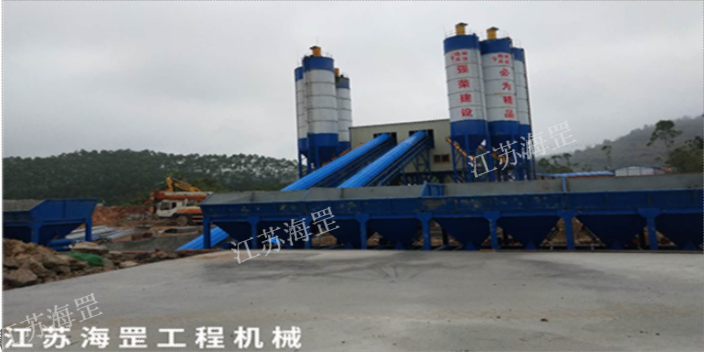 內蒙古投資混凝土攪拌站生產廠家 江蘇海罡工程機械供應