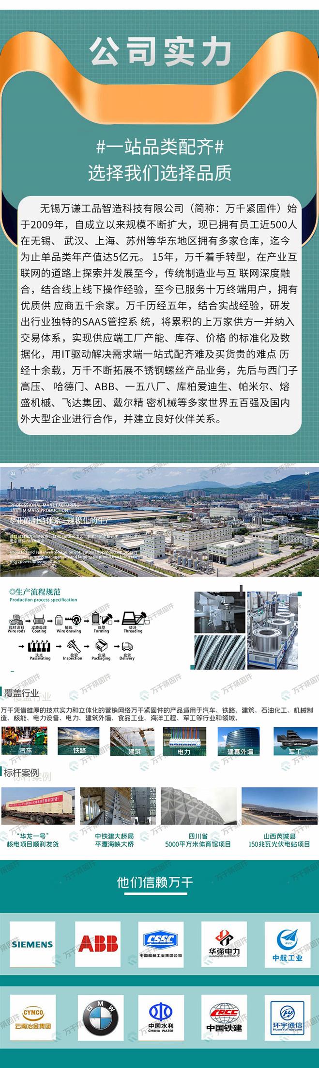 泸州8.8级外六角螺栓