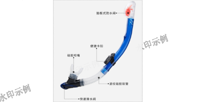 上海加工呼吸管订做价格 东莞市国洋运动器材供应