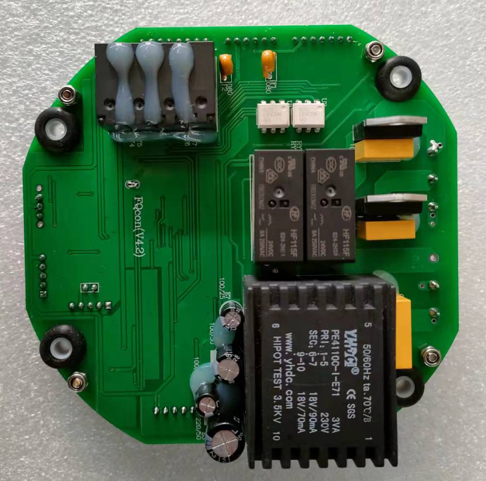 FQ2con-3主控制板電動執(zhí)行器控制器模塊線路板