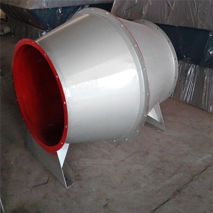 廠家供應GXF斜流風機性能穩定-亞創斜流風機-濟源斜流風機