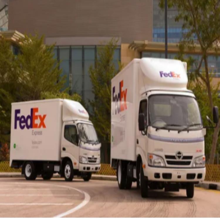 FEDEX进口快递到中国香港