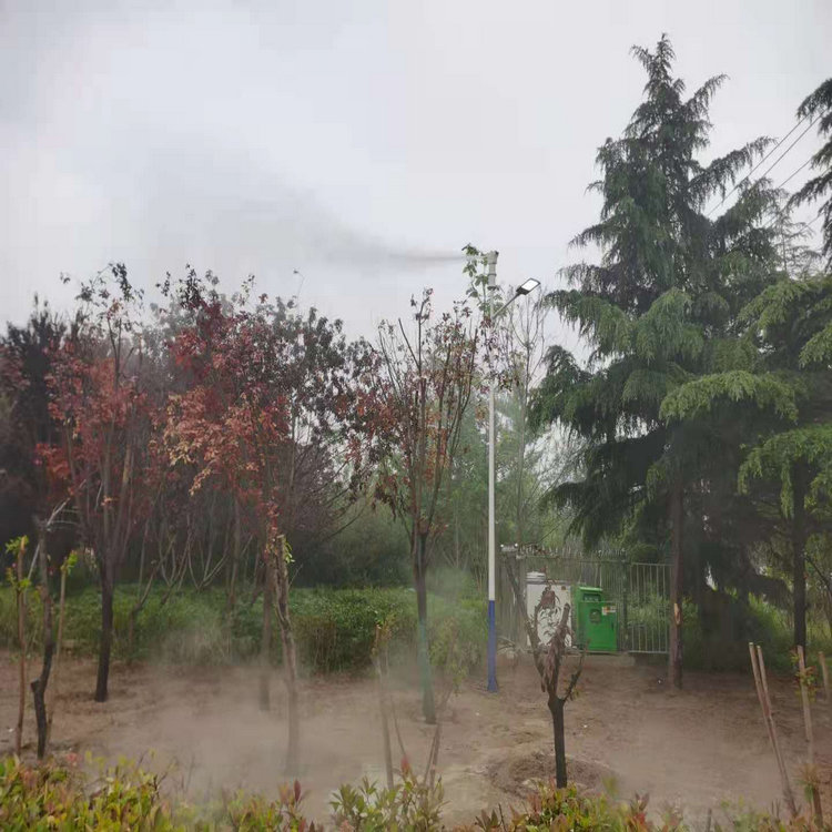 南充高空噴霧 旋轉式高空噴霧降塵系統 美輪美奐