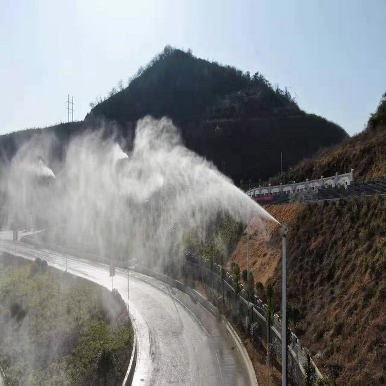 保山旋轉噴霧 提供方案 道路自動噴霧樁