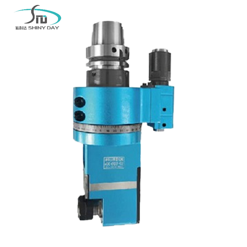 蘇州角度頭_HSK-BT40-ER25_直角銑頭_90度直角銑頭_加工中心側銑頭_原裝側銑頭廠家