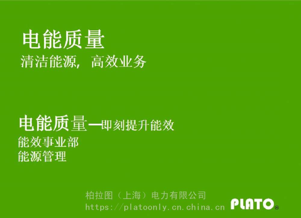 柏拉图PlatoAVR电压暂降治理品牌*