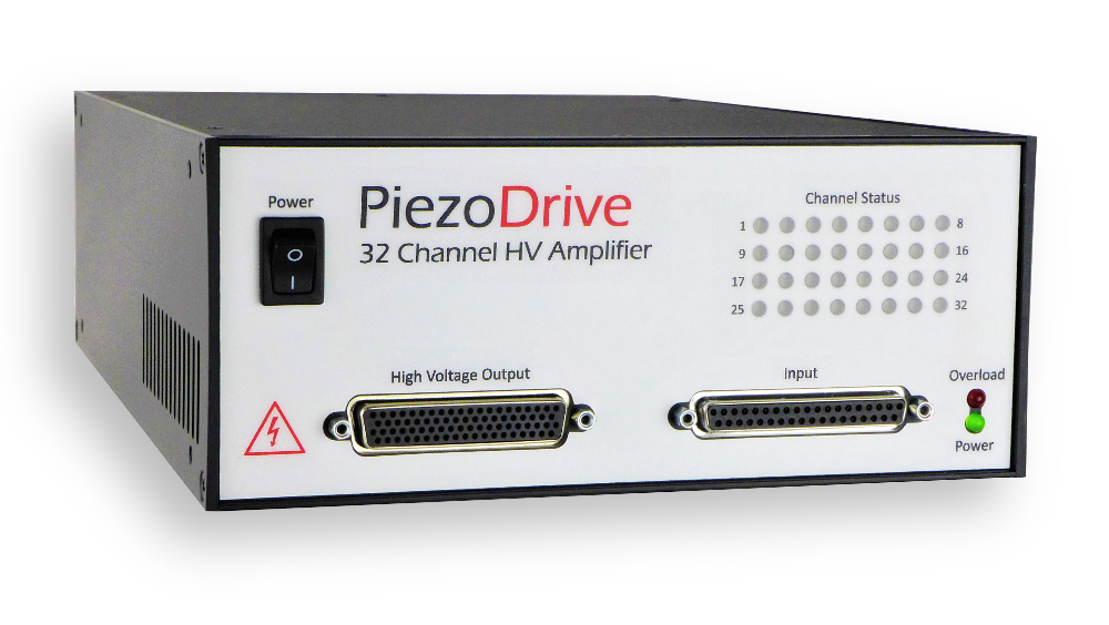 PiezoDrive压电驱动器32通道放大器PD32