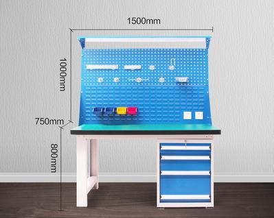 带工具柜工作台生产厂家