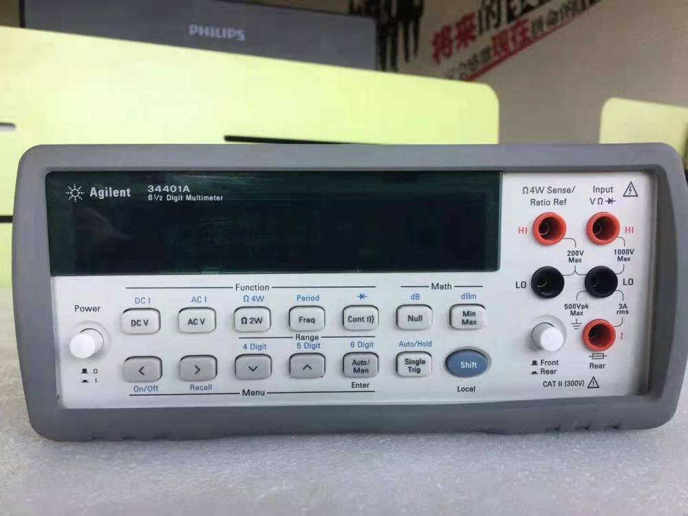 安捷伦Agilent 34465A万用表回收二手仪器34465a