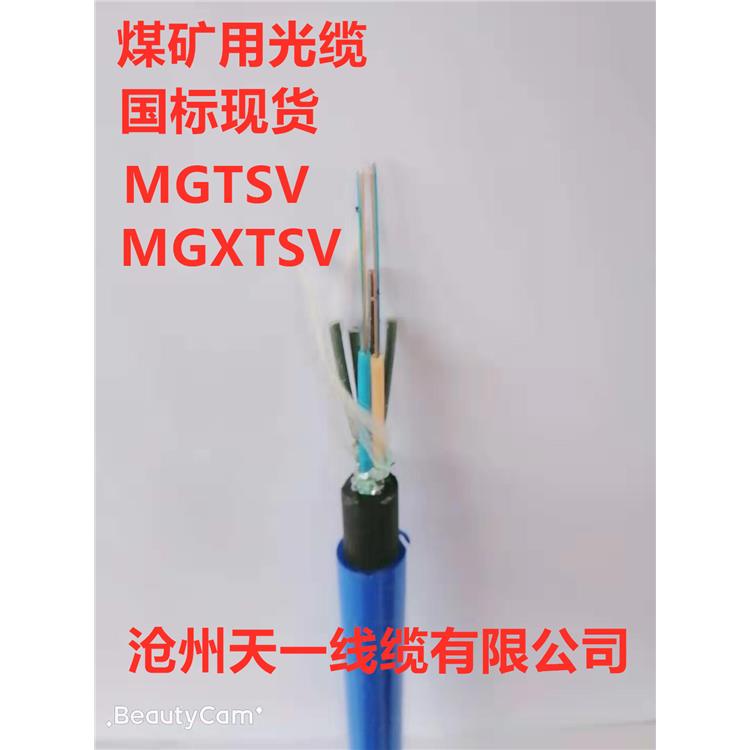 矿用阻燃通信光缆MGXTSV-8B 品质商家厂家直供