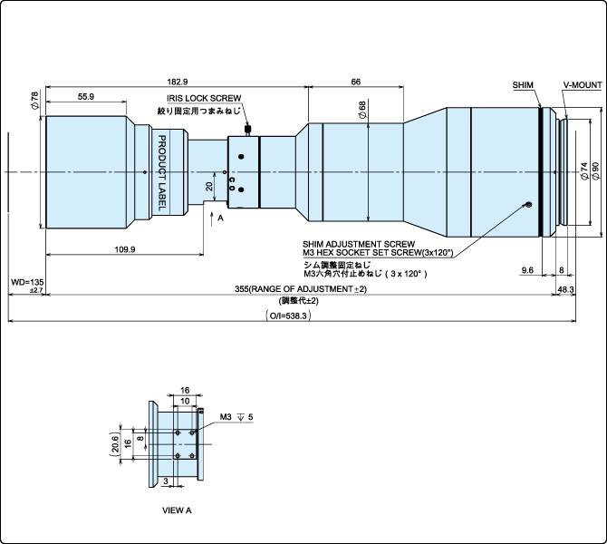 德国IDS UI-5200FA-M-GL GigE接口工业相机