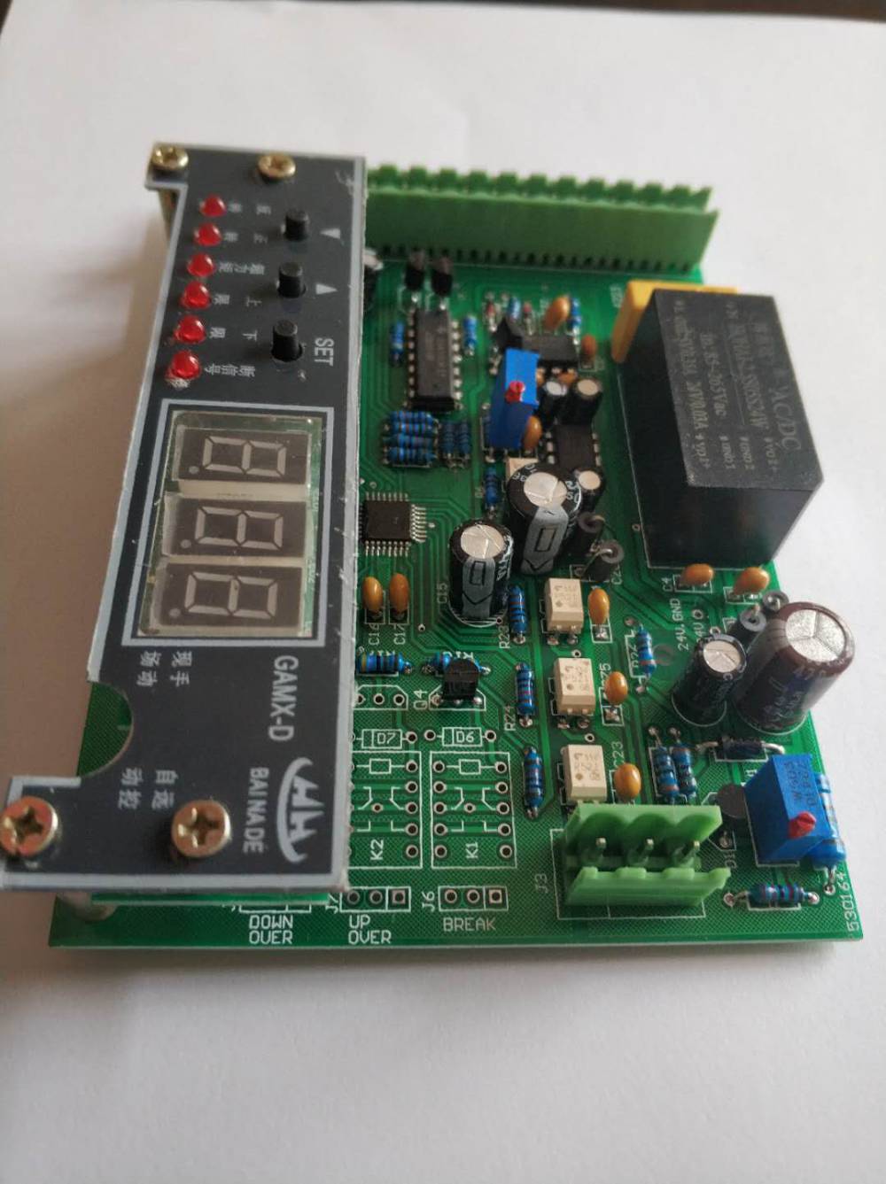 GAMX-D天津伯納德執行器控制板電路板執行器模塊　