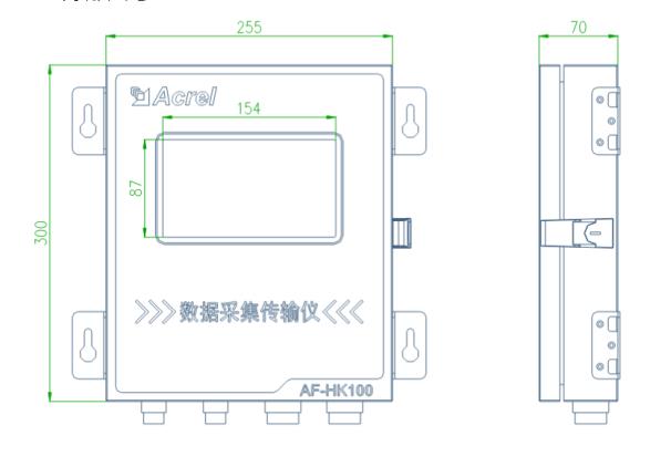 安科瑞数采仪环保样机试用