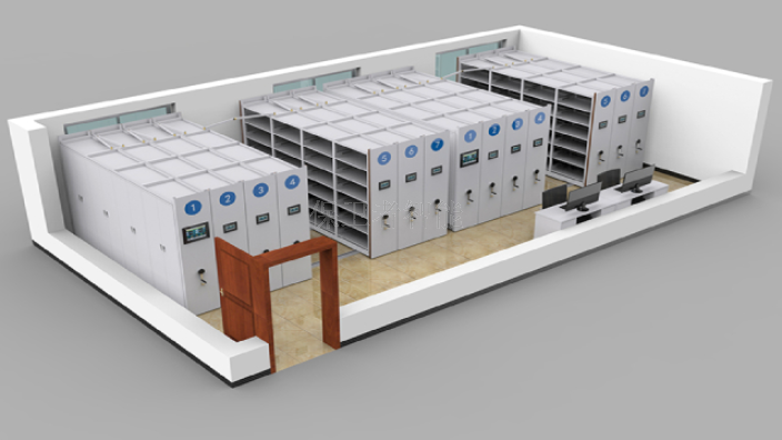 山東智能檔案庫房密集架電話 保衛者供應