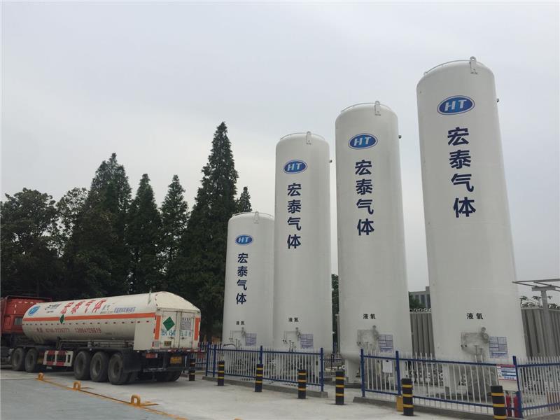 神農架工業氮氣-宏泰氣體-工業氮氣生產廠家
