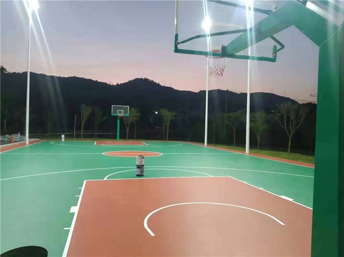 株洲排球場地面施工-株洲紅枚體育設施公司