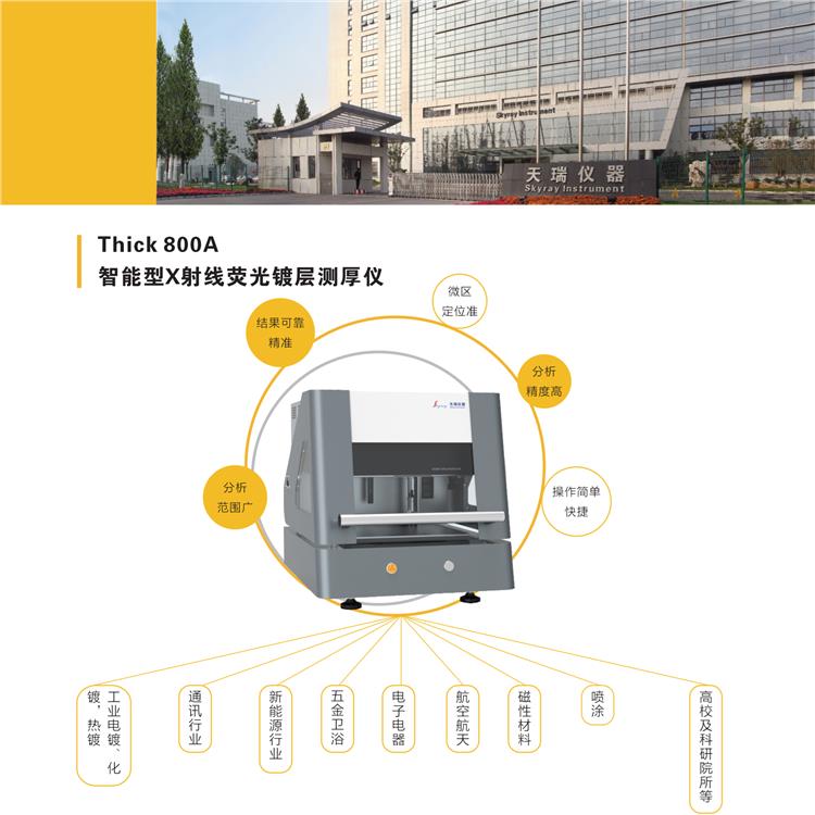 仪器生产 热镀锌管镀锌层厚度标准 x荧光膜厚仪