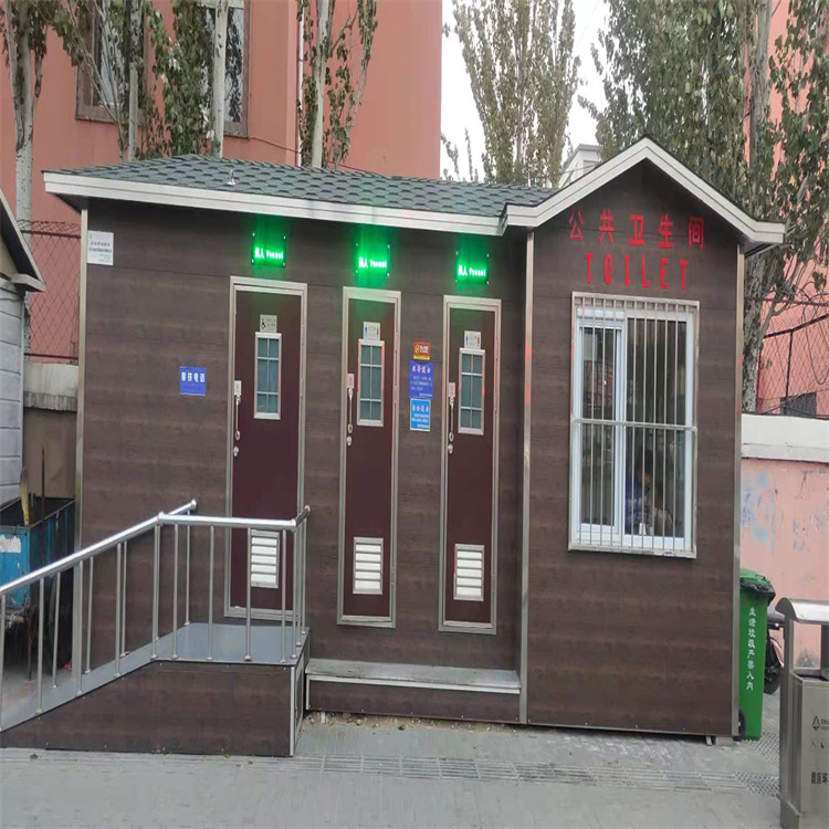 滄州佳景環保廁所電話 裝配式移動廁所 源頭廠家