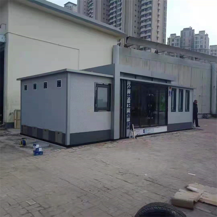 邯鄲佳景環(huán)保廁所型號 裝配式移動廁所 可定制任意款式