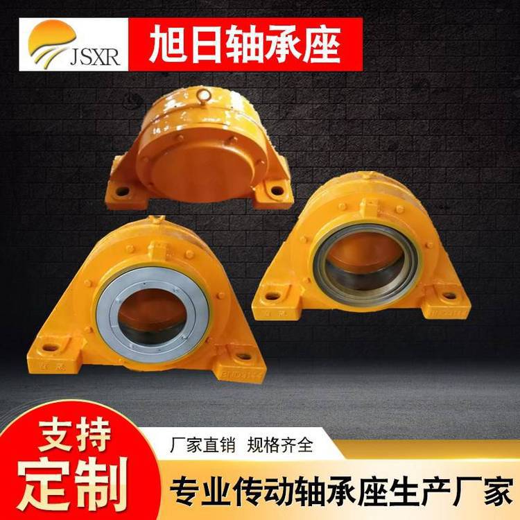供應整體式軸承座圖紙BND2222AL BND2222BL圖片 立式滾筒軸承座