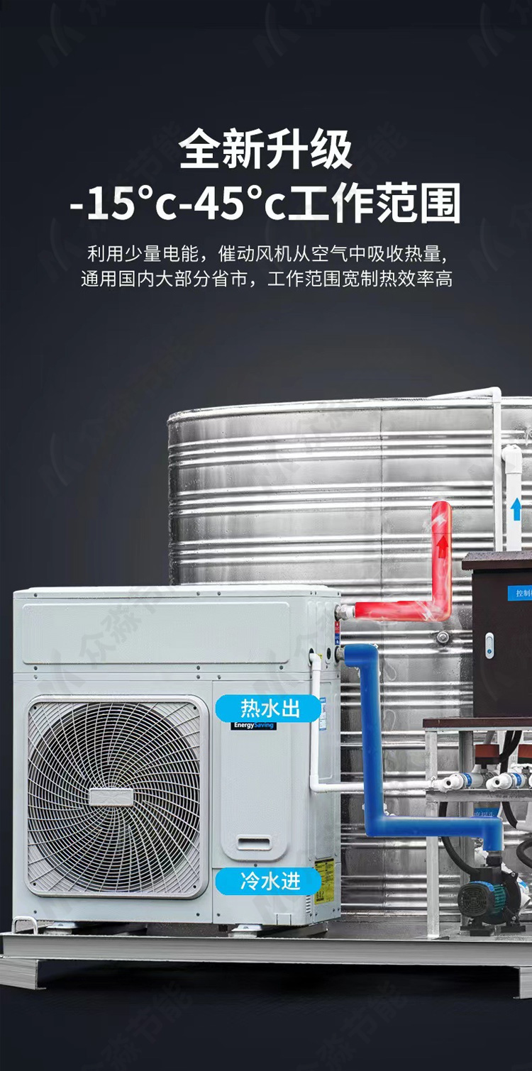 云南6匹热水工程