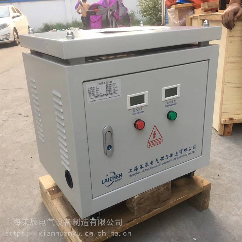 直供三相440V转380V|SG-50KVA干式变压器 出口设备配套**