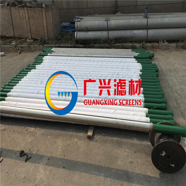 河北不銹鋼繞焊籠狀篩管批發