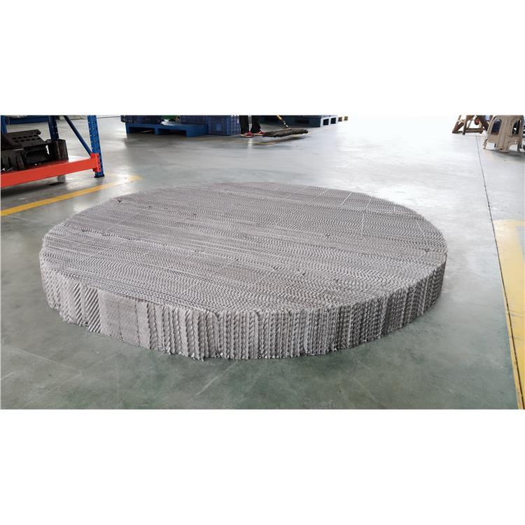 麗水絲網波紋填料廠家 阻力小