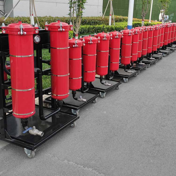 國海 碳鋼移動式防爆液壓潤滑油150升每分鐘濾油機(jī) NAS6級