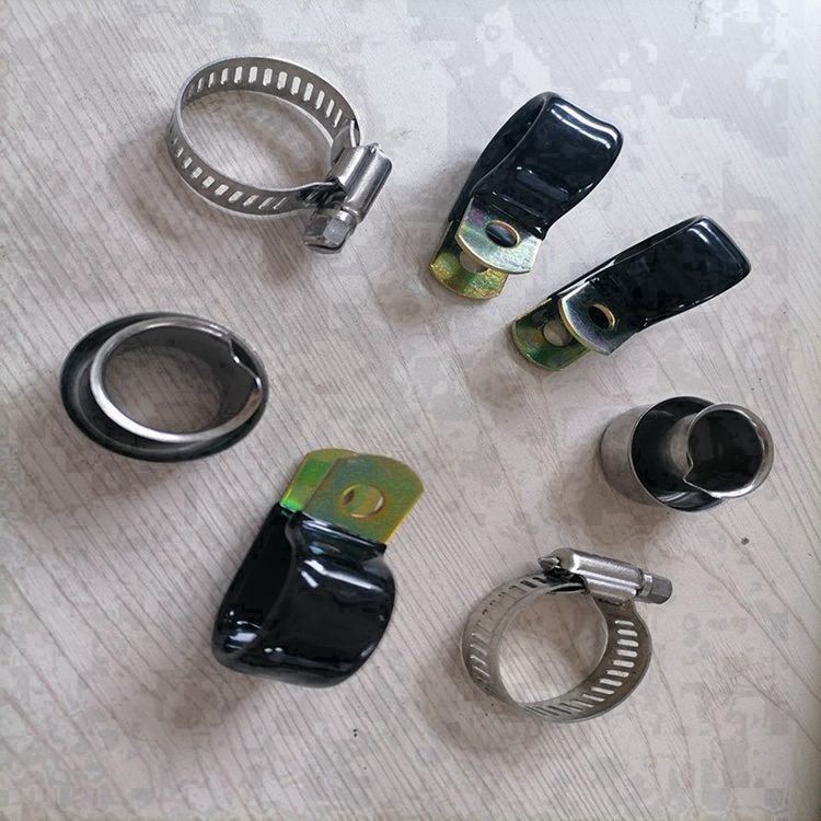 忻州規格齊全R型包膠管夾 全國發貨
