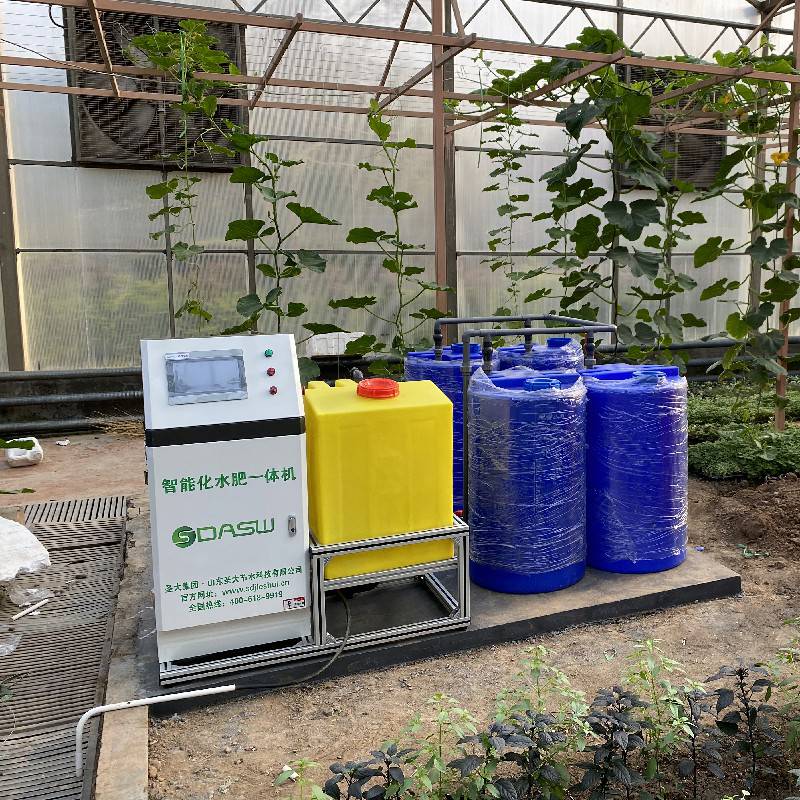 福建南平水肥一體機安裝示意圖圣大節水主路式連接