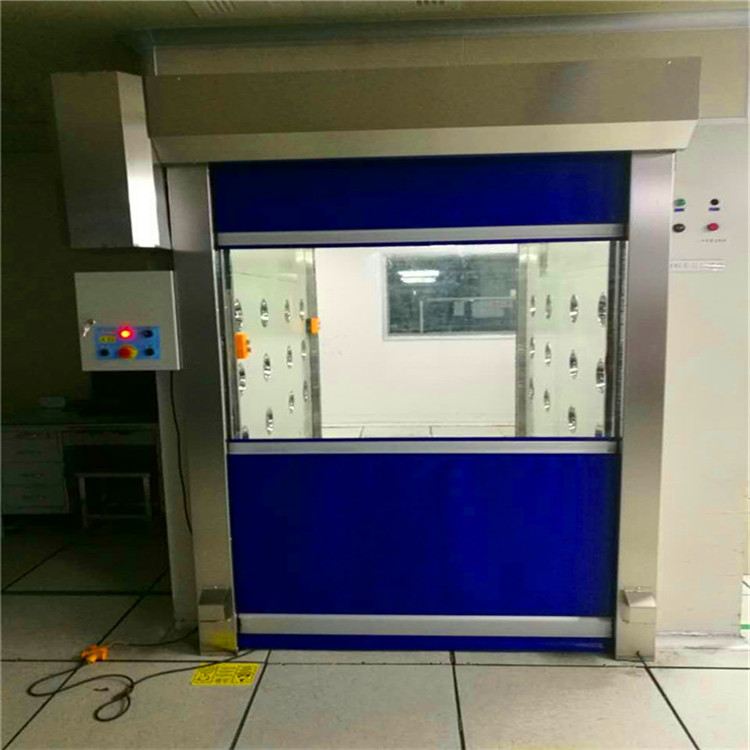 銅陵車間防塵快速門