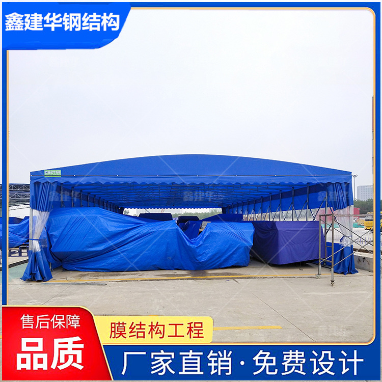 湖北推拉式雨棚做法 實用性強 防水性能好