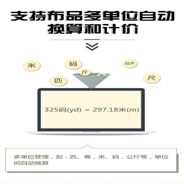 河北标准版布行软件功能